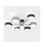 Emibig Ceiling Light Maga Steel Black | Suitable for 6x E14 - Max 10W