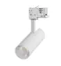Noxion LED Track Spot 3-Phase Ecowhite Aluminium White 10W 840lm 36D - 830 Warm White