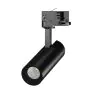 Noxion LED Track Spot 3-Phase Ecowhite Aluminium Black 10W 920lm 36D - 840 Cool White