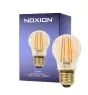 Noxion Lucent Lustre LED E27 Filament Amber 4.5W 400lm - 822 Extra Warm White | Dimmable - Replaces 35W