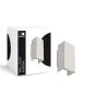 D'Lite Wall Light Aurora White Up & Down 6.5W 500lm - 830-840 CCT | IP54