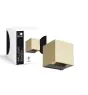 D'Lite Wall Light Elingen Gold Up & Down 4.9W 480lm - 830 warm White | IP54