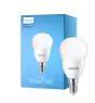 Philips Corepro LED Lustre E14 Ball Frosted 7W 806lm - 840 Cool White | Replaces 60W