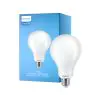 Philips Corepro LED Bulb E27 Pear Frosted 23W 3452lm - 865 Daylight | Replaces 200W
