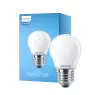 Philips Corepro LED Lustre E27 Ball Frosted 4.3W 470lm - 827 Extra Warm White | Replaces 40W