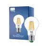 Philips MASTER LED Bulb Ultra Efficient E27 Pear Clear 2.3W 485lm - 827 Extra Warm White | Replaces 40W