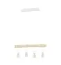 Eglo Pendant Townshend Steel White | IP20 - Suitable for 4x E27 