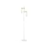 Eglo Floor Lamp Townshend Steel White Wood | IP20 - Suitable for 2x E27 