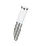 Eglo Wall Light Helsinki Stainless Steel | IP44 - Suitable for 1x E27 - Motion Sensor