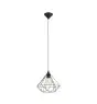 Eglo Pendant Tarbes Black | IP20 - Suitable for 1x E27 