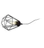 Eglo Table Lamp Tarbes Steel Black | Suitable for 1x E27