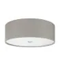 Eglo Ceiling Light Pasteri Steel Satin Nickel | IP20 - Suitable for 3x E27 