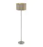 Eglo Floor Lamp Maserlo Steel Satin Nickel | Suitable for E27