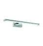 Eglo Wall Light Pandella 1 Aluminium Chrome Silver Bathroom 7.4W 900lm - 840 Cool White | IP44 