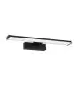 Eglo Wall Light Pandella 1 Aluminium Black Bathroom 7.4W 900lm - 840 Cool White | IP44 