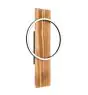 Eglo Wall Light Boyal Wood Black, Rusty 12W 1700lm - 830 Warm White
