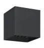 Eglo Wall Light Calpi 2 Aluminium Anthracite Up & Down 3.3W 340lm - 830 Warm White | IP54