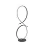 Eglo Floor Lamp Serpins Aluminium Steel Black 20W 2500lm - 830 Warm White | IP20