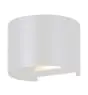 Eglo Wall Light Calpino 3 Aluminium White Up & Down 2W 420lm - 830 Warm White | IP54