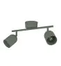 Eglo Ceiling Spot Tilston Steel Green | Suitable for 2x E14