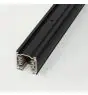 3 phase railsystem - 1m - Black