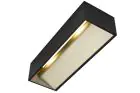 SLV Logs Aluminium Black 18W 1100lm - 930 Warm White | Best Colour Rendering - Dimmable