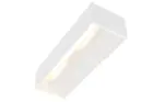 SLV Logs Aluminium White 18W 1100lm - 930 Warm White | Best Colour Rendering - Dimmable
