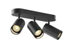 SLV Asto Aluminium Spot Black | Suitable for 3x GU10