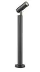 SLV S-Tube Aluminium Black | Suitable for 1x GU10