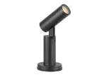 SLV S-Tube Aluminium Black | Suitable for 1x GU10