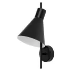 Ledvance LED Wall Light Decor Tokio Black 5W 300lm - 830 Warm White