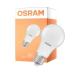 Osram Classic LED E27 Pear Frosted 4.9W 470lm - 827 Extra Warm White | Replaces 40W