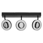Ledvance LED Decor Spot Saturn Plastic Black 29W 690lm - 830-842-865 CCT