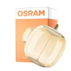 Osram Vintage 1906 LED E27 Special Filament Smoke 12W 550lm - 818 Extra Warm White | Dimmable - Replaces 40W