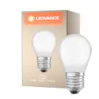 Ledvance Classic LED E27 Pear Filament Frosted 2.8W 250lm - 827 Extra Warm White | Dimmable - Replaces 25W