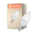 Ledvance Classic LED E14 Candle Frosted 4.9W 470lm - 840 Cool White | Replaces 40W