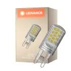 Ledvance Performance LED Capsule Clear G9 4W 470lm - 827 Extra Warm White | Dimmable - Replaces 40W