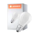 Ledvance Classic Superior LED Bulb E27 Pear Filament Frosted 8.2W 1521lm - 827 Extra Warm White | Dimmable - Replaces 100W