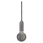 Ledvance LED Vintage 1906 Pendulum Round Chrome | Suitable for E27
