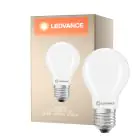 Ledvance Classic LED E27 Pear Frosted 3.4W 470lm - 827 Extra Warm White | Dimmable - Replaces 40W