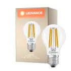 Ledvance Classic LED E27 Pear Filament Clear 11W 1521lm - 827 Extra Warm White | Replaces 100W
