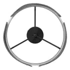 Ledvance Decor Curve Felt Ceiling Light Grey 33W 1000lm - 830 Warm White | 430mm
