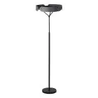 Ledvance Decor Curve Felt Floor Lamp Grey 33W 1000lm - 830 Warm White | 430mm