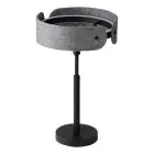 Ledvance Decor Curve Felt Table Lamp Grey 19W 550lm - 830 Warm White | 270mm