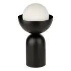 Ledvance Decor Bowl Table Lamp Black | 200mm - Suitable for E14