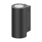 Ledvance Wall Light Urban Vario Aluminium Black Up & Down 29W 2900lm - 830-840 CCT | IP65 