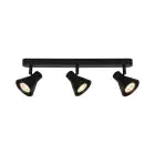 Nordlux Eik 3 Spot Metal Black | Suitable for 3x GU10
