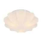 Nordlux Ceiling Light Aeron 60 Textile White | IP20 - Suitable for 3x E27