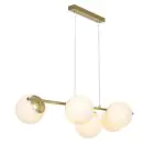 Nordlux Lilly Pendant Brass | Suitable for 5x E14