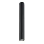 Emibig Ceiling Light Tecno Steel Black | Suitable for 1x GU10 - Max 8W